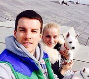 Simona Kniazevaitė ir Adas Ju&scaron;kevičius