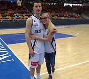 Simona Kniazevaitė ir Adas Ju&scaron;kevičius