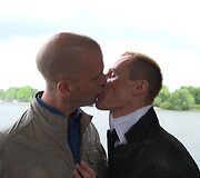 Mindaugas Grudzinskas su mylimuoju