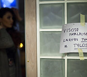 Akimirka užkulisiuose