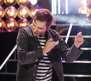 Laidos &bdquo;Muzikinė kaukė&ldquo; filmavimo akimirka