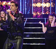 Kadras i&scaron; laidos &bdquo;Muzikinė kaukė&ldquo;