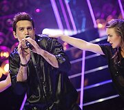 Kadras i&scaron; laidos &bdquo;Muzikinė kaukė&ldquo;