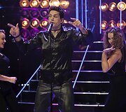 Kadras i&scaron; laidos &bdquo;Muzikinė kaukė&ldquo;