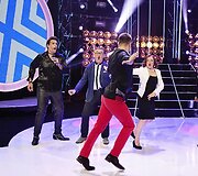 Kadras i&scaron; laidos &bdquo;Muzikinė kaukė&ldquo;