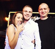 Vakarėlio akimirka