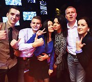 Vakarėlio akimirka