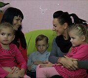 Katažina Zvonkuvienė &bdquo;Maisto banko&ldquo; akcijoje