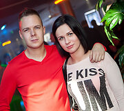 Vakarėlio akimirka
