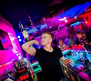 Vakarėlio akimirka