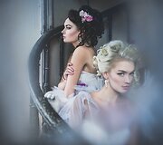Simona Nainė ir Viktorija Sutkutė
