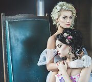 Simona Nainė ir Viktorija Sutkutė