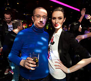 Aleksandras Pogrebnojus ir Monika Račiūnaitė-Pogrebnojė