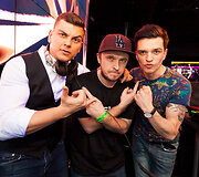 Rolandas Mackevičius, Dj Mamania ir Jonas Nainys