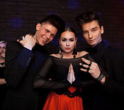 Tomas Adomavičius, Simona Nainė ir Lukas Gricius