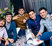 Vakarėlio akimirka