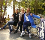 Karina Krysko-Skambinė, Nijolė Pareigytė-Rukaitienė ir Ingrida Martinkėnaitė