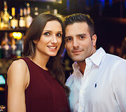 Vakarėlio akimirka
