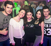Vakarėlio akimirka