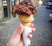 Kristinos Tarasevičiūtės vie&scaron;nagės Italijoje akimirka