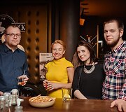Vakarėlio akimirka