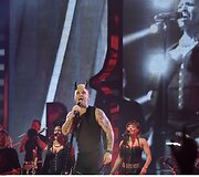 Robbie Williamsas