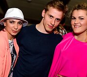 Vakarėlio akimirka