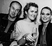 Vakarėlio akimirka