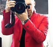 Fotosesijos akimirka