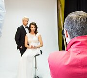 Fotosesijos akimirka