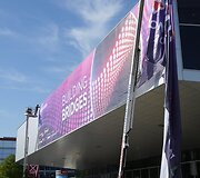 &bdquo;Wiener Stadthalle&ldquo; arena paruo&scaron;ta &bdquo;Eurovizijai&ldquo;