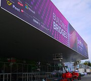 &bdquo;Wiener Stadthalle&ldquo; arena paruo&scaron;ta &bdquo;Eurovizijai&ldquo;