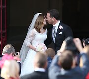 Geri Halliwell ir Christianas Horneris