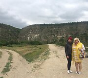 Kelionės po Moldovą akimirka