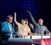 &bdquo;X Faktoriaus&ldquo; perklausos akimirka