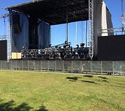 Pasiruo&scaron;imo festivaliui &bdquo;Benai, plaukiam į Nidą&ldquo; akimirka