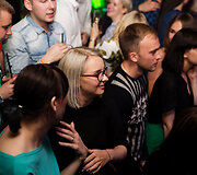Vakarėlio &bdquo;Mojo Lounge&ldquo; klube &Scaron;iauliuose akimirka