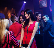 Vakarėlio &bdquo;Mojo Lounge&ldquo; klube &Scaron;iauliuose akimirka