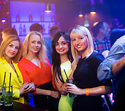 Vakarėlio &bdquo;Mojo Lounge&ldquo; klube &Scaron;iauliuose akimirka