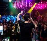 Vakarėlio &bdquo;Mojo Lounge&ldquo; klube &Scaron;iauliuose akimirka