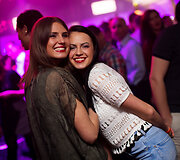 Vakarėlio &bdquo;Mojo Lounge&ldquo; klube &Scaron;iauliuose akimirka