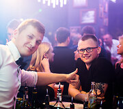 Vakarėlio &bdquo;Mojo Lounge&ldquo; klube &Scaron;iauliuose akimirka