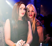 Vakarėlio &bdquo;Mojo Lounge&ldquo; klube &Scaron;iauliuose akimirka