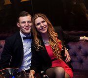 Vakarėlio &bdquo;Mojo Lounge&ldquo; klube &Scaron;iauliuose akimirka