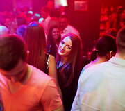 Vakarėlio &bdquo;Mojo Lounge&ldquo; klube &Scaron;iauliuose akimirka