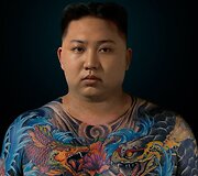&Scaron;iaurės Korėjos diktatorius Kim Jong Unas