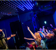 Vakarėlio akimirka