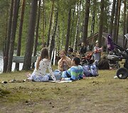 Festivalio akimirka