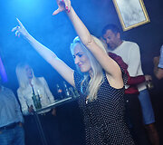 Vakarėlio akimirka