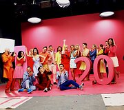 Klipo filmavimo akimirka